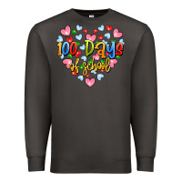 Smoke 100 days of school Premium Sweatshirt - Artiststas
