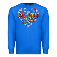 True Royal 100 days of school Premium Sweatshirt - Artiststas