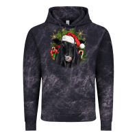 Cloud Black christmas black angus Vintage Hoodie - JahusDesignShop