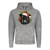 Cloud Rock christmas black angus Vintage Hoodie - JahusDesignShop