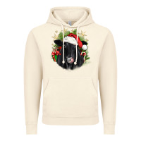 Vintage Artic christmas black angus Vintage Hoodie - JahusDesignShop