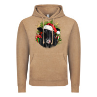 Vintage Coffee christmas black angus Vintage Hoodie - JahusDesignShop