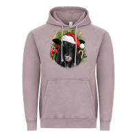 Vintage Zinc christmas black angus Vintage Hoodie - JahusDesignShop