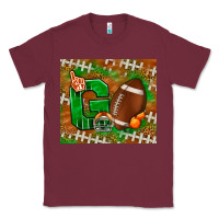 Go American Football Leopard Classic Tee | Teevron