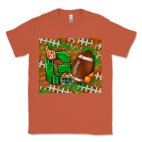 Copper go american football leopard Classic Tee - NancyCooperArtShop