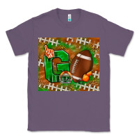 Lavender go american football leopard Classic Tee - NancyCooperArtShop