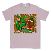 Lilac go american football leopard Classic Tee - NancyCooperArtShop