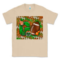 Mushroom go american football leopard Classic Tee - NancyCooperArtShop