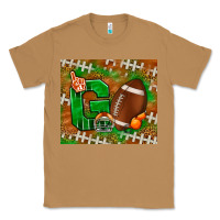 Toasted Coconut go american football leopard Classic Tee - NancyCooperArtShop
