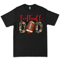 Black football dad Premium Tee - Zillion Design Studio