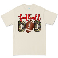 Bone football dad Premium Tee - Zillion Design Studio