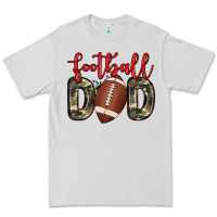 Dove Grey football dad Premium Tee - Zillion Design Studio