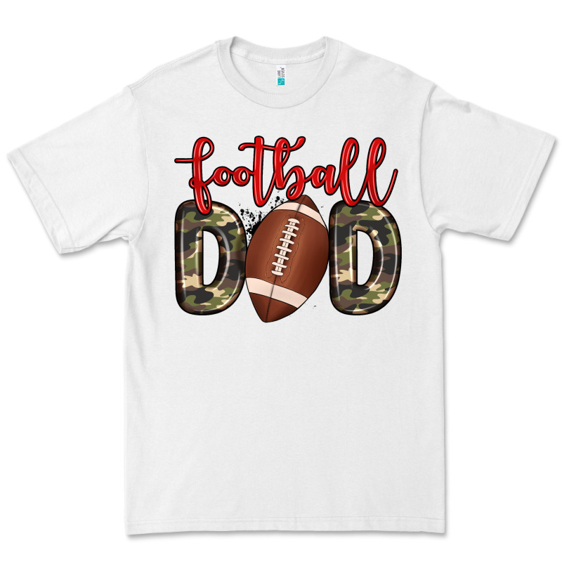 Football Dad Premium Tee by Zillion Design Studio | Teevron