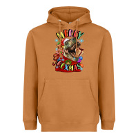 Meerkat t rex merry rexmas Heavyweight Hoodie - LillyAllenDesigns