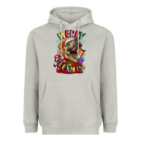 Moon Dust t rex merry rexmas Heavyweight Hoodie - LillyAllenDesigns