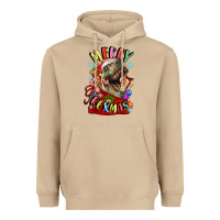Mushroom t rex merry rexmas Heavyweight Hoodie - LillyAllenDesigns