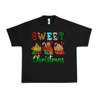 Black sweet Christmas with cupcake Urban Heavy Tee - AdoDesignShop