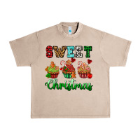 French Oak sweet Christmas with cupcake Urban Heavy Tee - AdoDesignShop