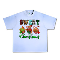 Grape Ice sweet Christmas with cupcake Urban Heavy Tee - AdoDesignShop