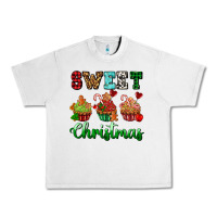 Sweet Christmas With Cupcake Urban Heavy Tee | Teevron