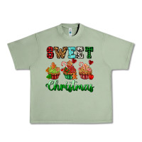 Oil Green sweet Christmas with cupcake Urban Heavy Tee - AdoDesignShop