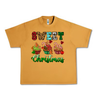 Peanut Butter sweet Christmas with cupcake Urban Heavy Tee - AdoDesignShop