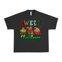 Pigment Black sweet Christmas with cupcake Urban Heavy Tee - AdoDesignShop