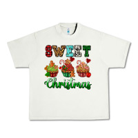Pistachio sweet Christmas with cupcake Urban Heavy Tee - AdoDesignShop