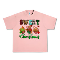 Salmon sweet Christmas with cupcake Urban Heavy Tee - AdoDesignShop