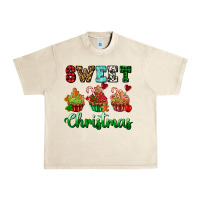 Sandshell sweet Christmas with cupcake Urban Heavy Tee - AdoDesignShop