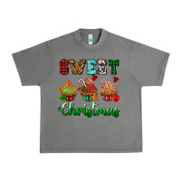 Tornado sweet Christmas with cupcake Urban Heavy Tee - AdoDesignShop