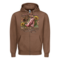 Chestnut shouldve come with a warning boots  cowboy Zipper Hoodie - NancyCooperArtShop