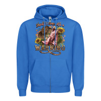 True Royal shouldve come with a warning boots  cowboy Zipper Hoodie - NancyCooperArtShop