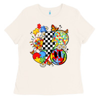 Bone retro autism awareness Ladies Tee - JahusDesignShop