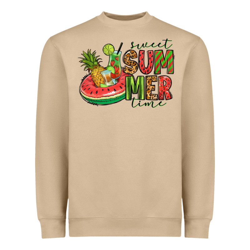 Sweet Summer Time Heavyweight Sweatshirt by Jasminsmagicworld | Teevron