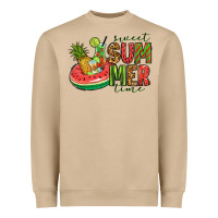 Mushroom sweet summer time Heavyweight Sweatshirt - Jasminsmagicworld