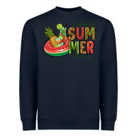 Navy sweet summer time Heavyweight Sweatshirt - Jasminsmagicworld