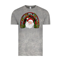 Cloud Rock santa rainbow Vintage Tee - JahusDesignShop