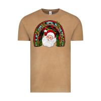 Santa Rainbow Vintage Tee | Teevron