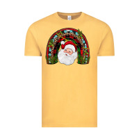 Vintage Mustard santa rainbow Vintage Tee - JahusDesignShop