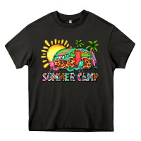 Asphalt summer camp Heavy Core Tee - Zillion Design Studio