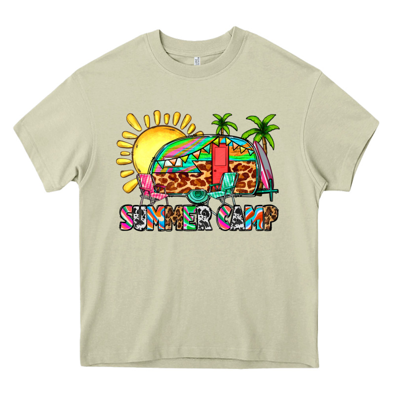 Summer Camp Heavy Core Tee by Zillion Design Studio | Teevron