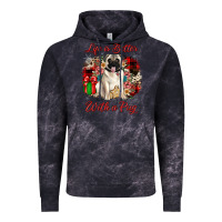 Cloud Black Christmas life is better with a pug Vintage Hoodie - JahusDesignShop