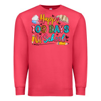 Cardinal happy 100 days of school Premium Sweatshirt - Artiststas