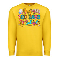 Lemon happy 100 days of school Premium Sweatshirt - Artiststas
