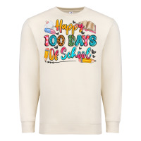 Sandshell happy 100 days of school Premium Sweatshirt - Artiststas