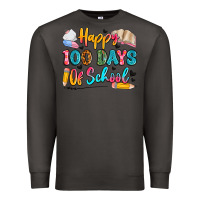 Smoke happy 100 days of school Premium Sweatshirt - Artiststas