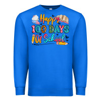 True Royal happy 100 days of school Premium Sweatshirt - Artiststas