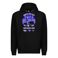 Black Our First Baby Mama Mother s Day Premium Hoodie - Bettercallsaul