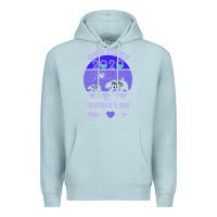 Blue Mist Our First Baby Mama Mother s Day Premium Hoodie - Bettercallsaul
